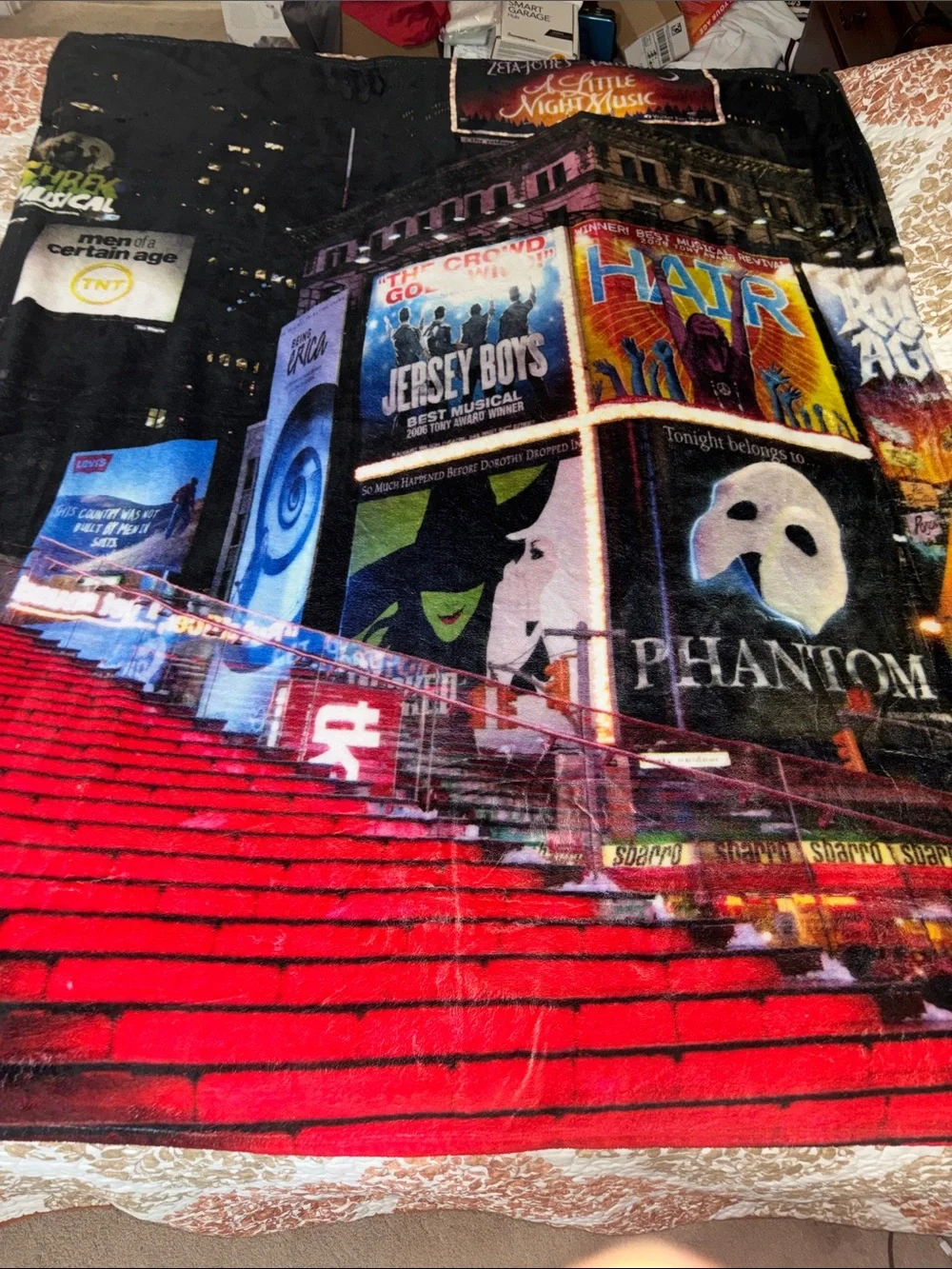 Broadway Fleece Blanket!